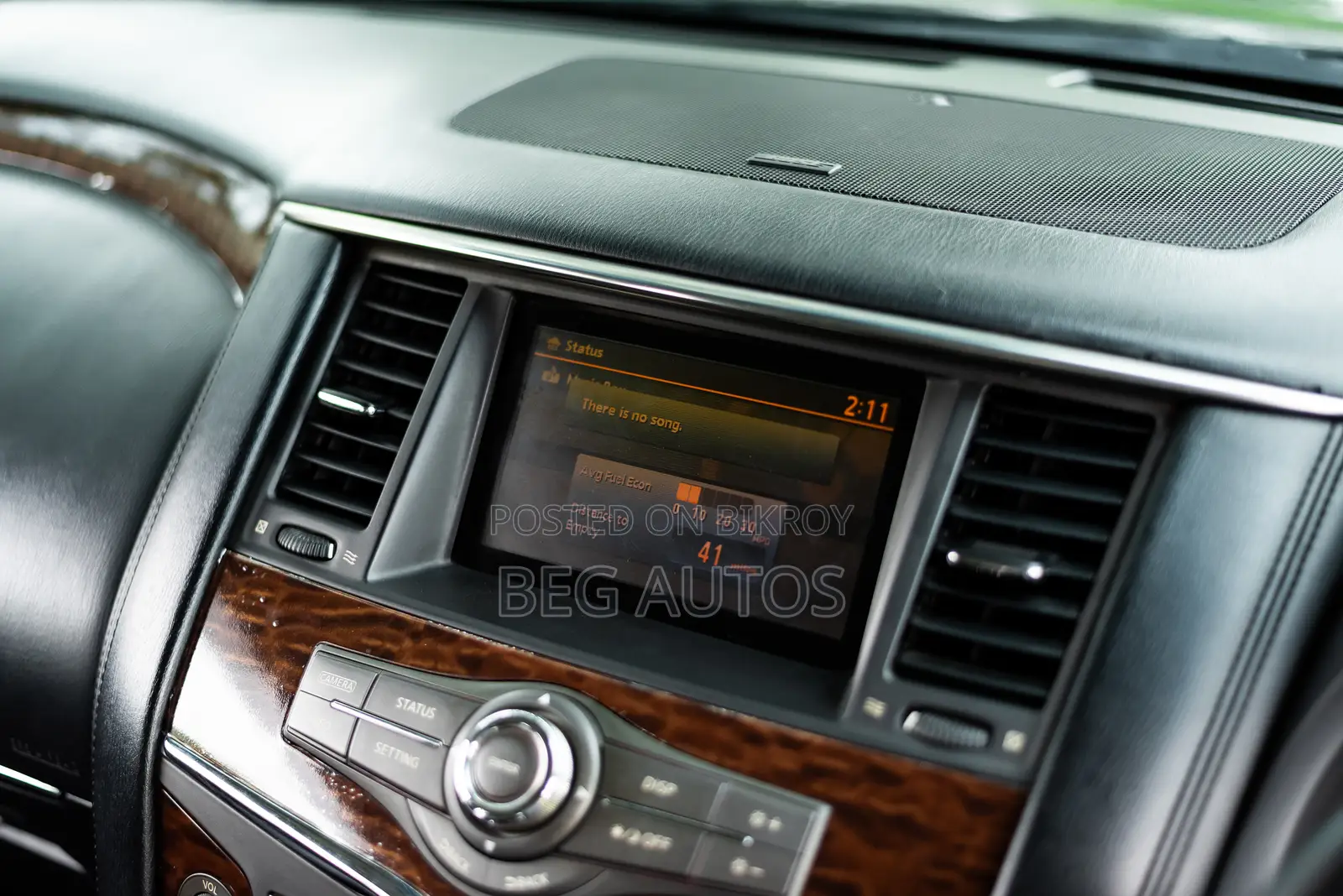 Nissan Patrol 2013 Black