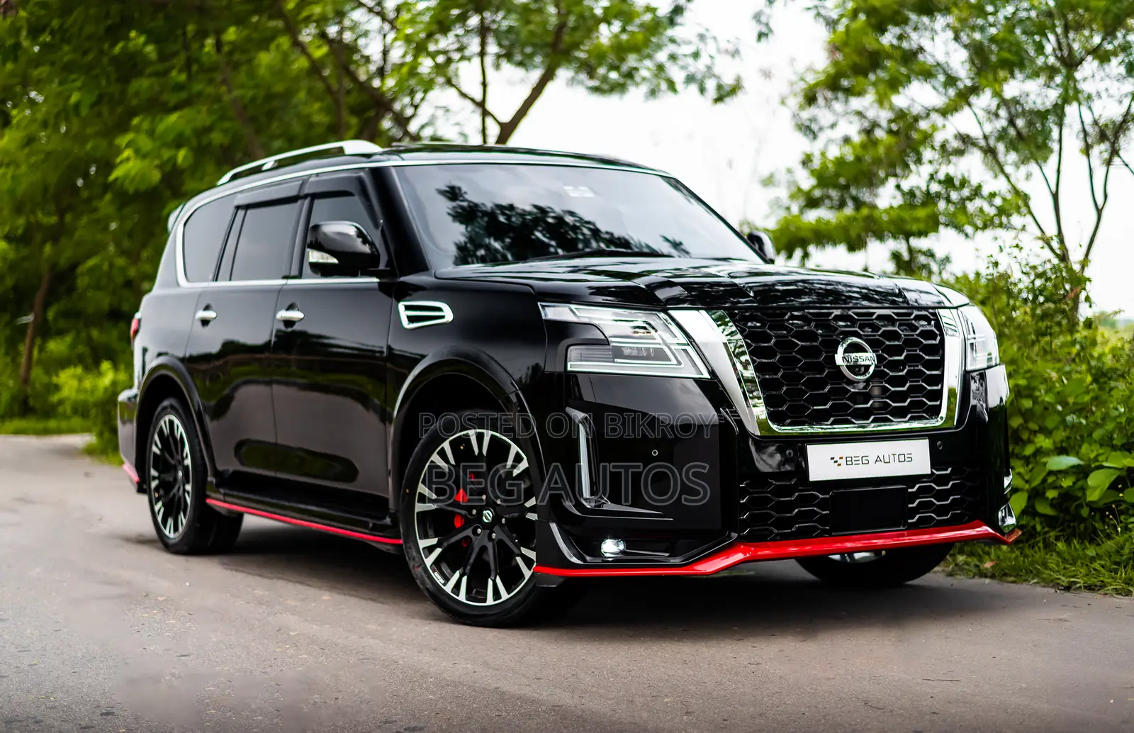 Nissan Patrol 2013 Black