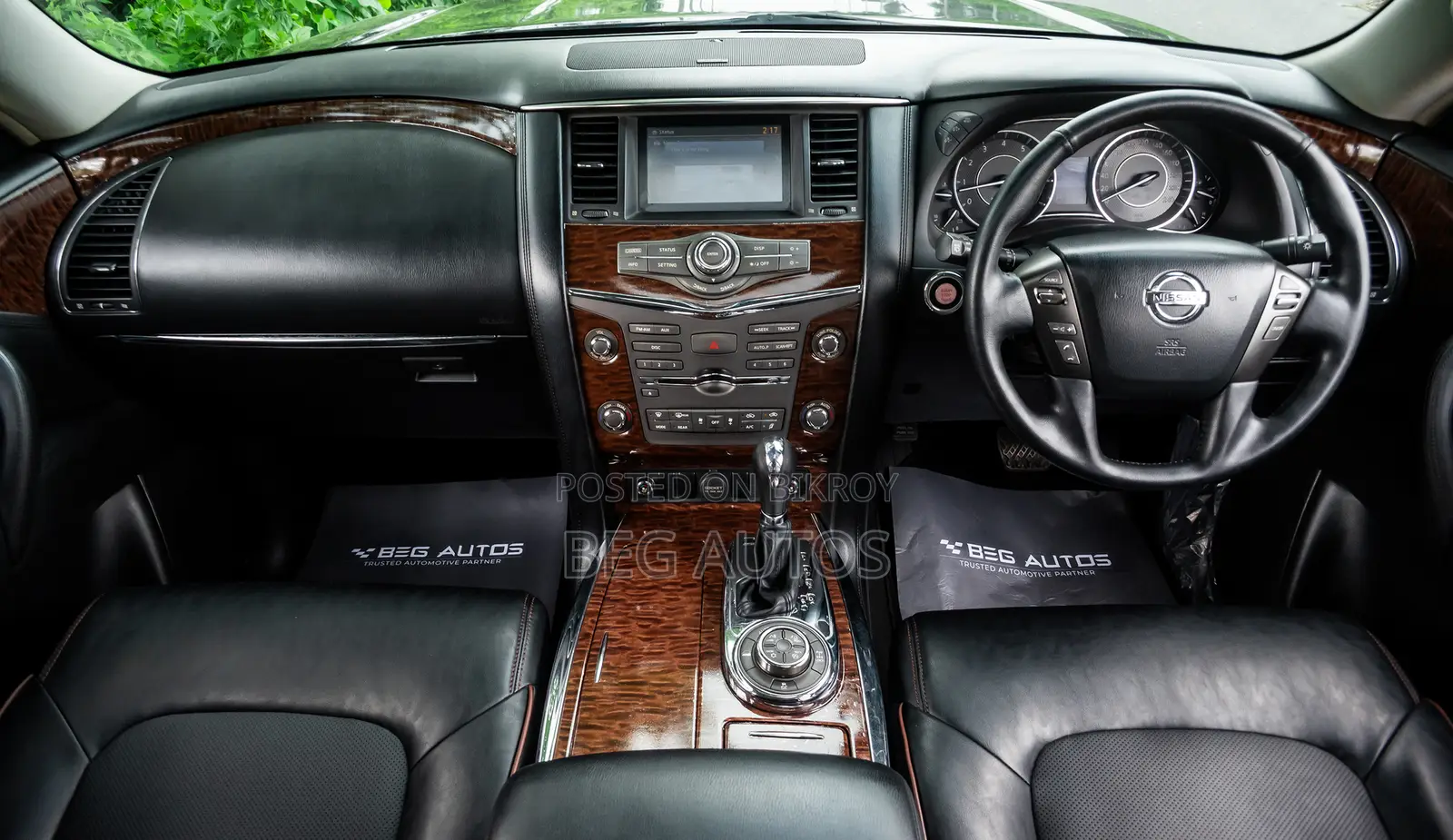 Nissan Patrol 2013 Black