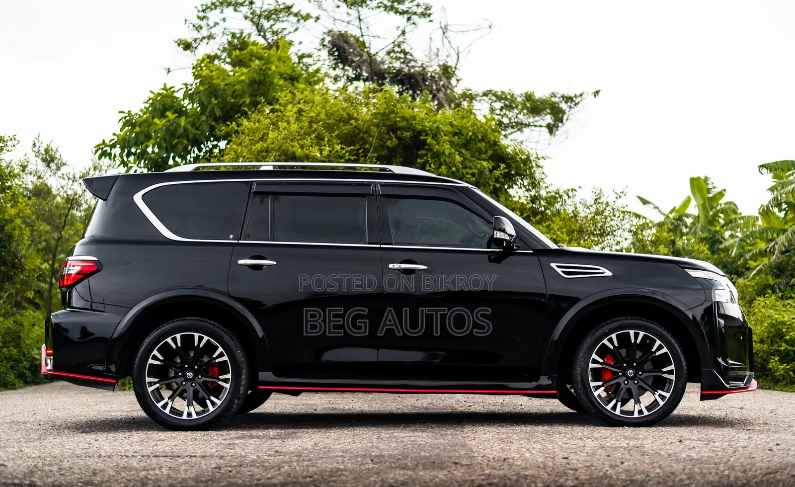 Nissan Patrol 2013 Black