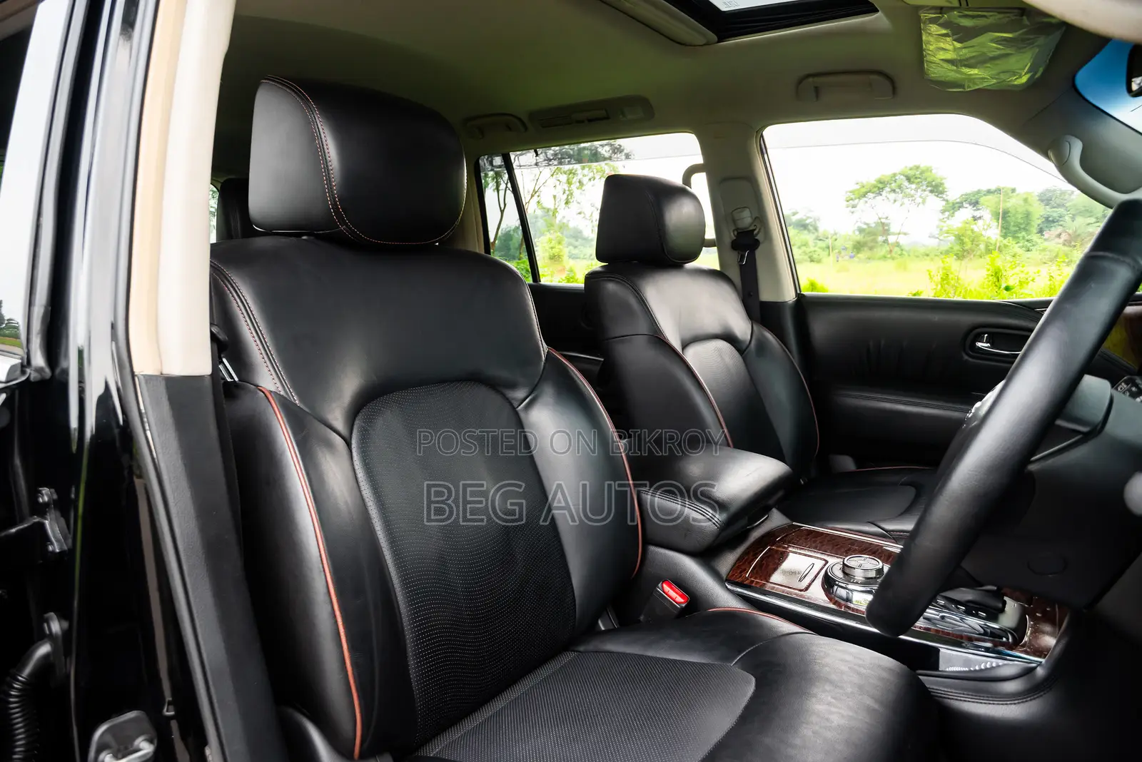 Nissan Patrol 2013 Black
