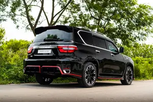 Nissan Patrol 2013 Black