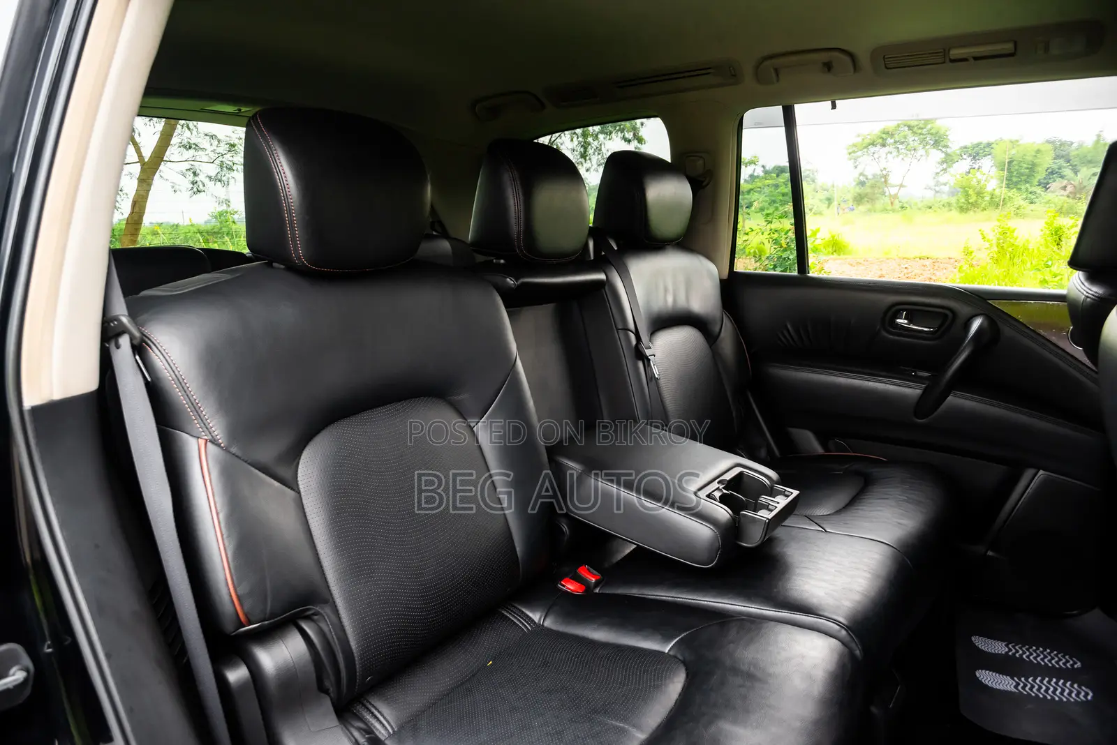 Nissan Patrol 2013 Black