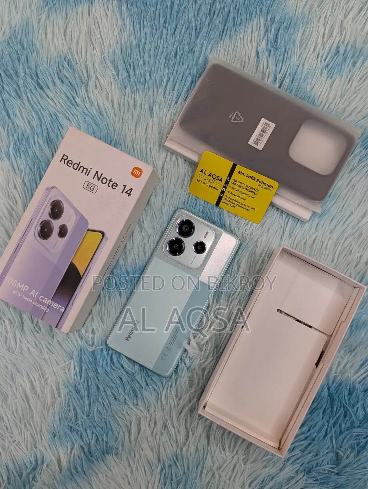 Xiaomi Redmi Note 14 5G 256 GB