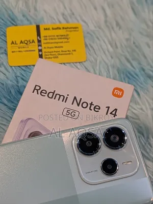 Xiaomi Redmi Note 14 5G 256 GB