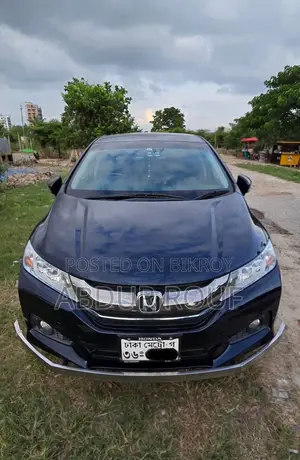 Honda Grace 1.5 Hybrid AWD 2017 Blue
