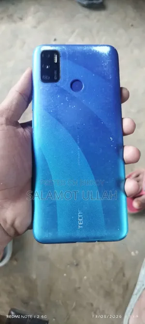 টেকনো স্পার্ক ৫ এয়ার ৩২ জিবি নীল