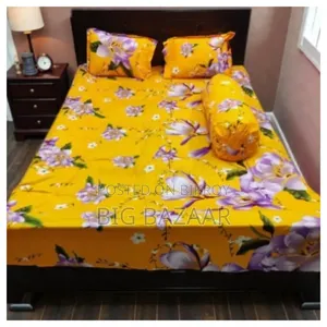 4 Pcs Twill Cotton Bed Sheet Set