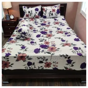 4 Pcs Twill Cotton Bed Sheet Set