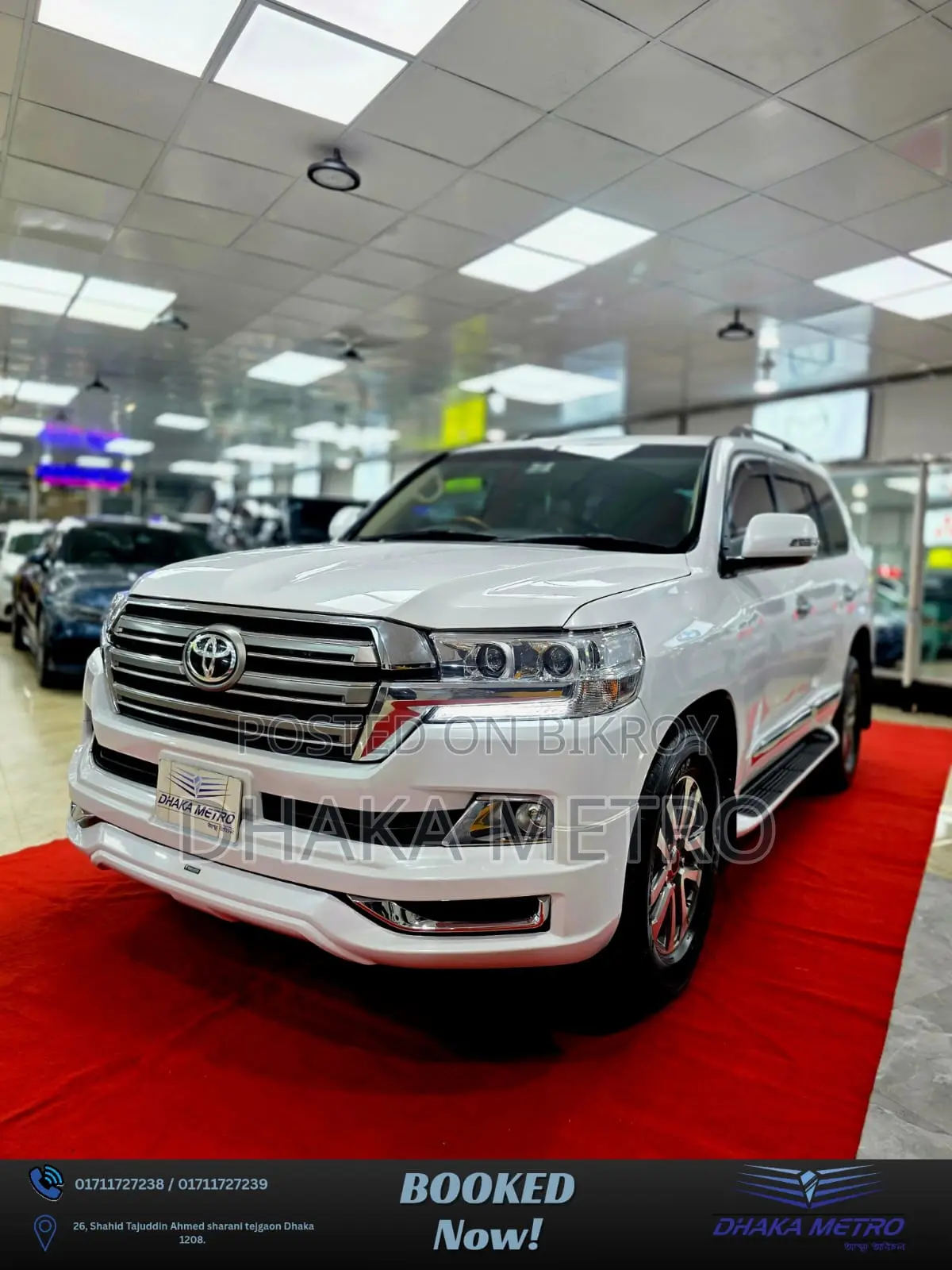 Toyota Land Cruiser 2014 Pearl
