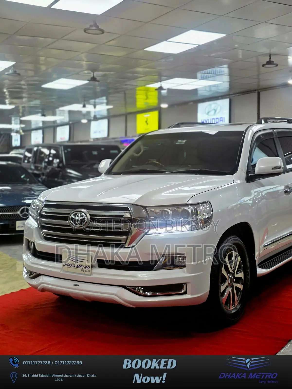 Toyota Land Cruiser 2014 Pearl