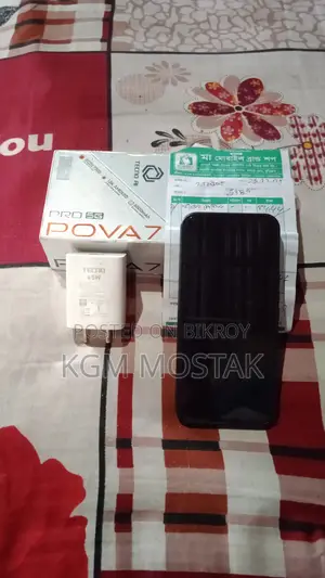 Tecno Pova 7 Pro 5G 256 GB