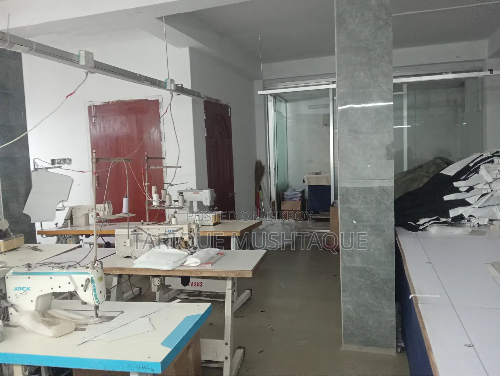 মিনি গার্মেন্টস ফুল সেটআপ ভাড়ায় অথবা ক্রয়ের সুযোগ