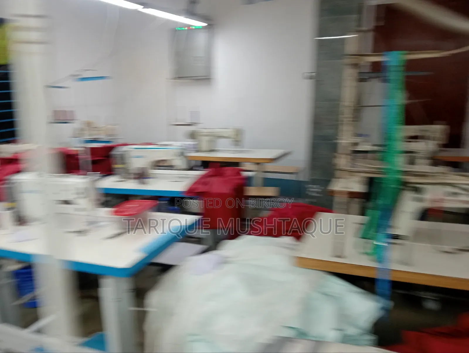 মিনি গার্মেন্টস ফুল সেটআপ ভাড়ায় অথবা ক্রয়ের সুযোগ