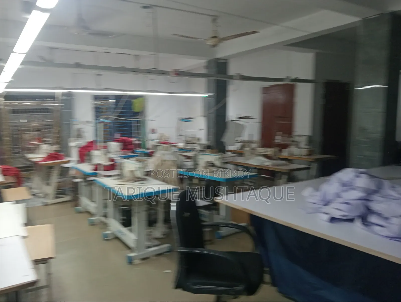 মিনি গার্মেন্টস ফুল সেটআপ ভাড়ায় অথবা ক্রয়ের সুযোগ