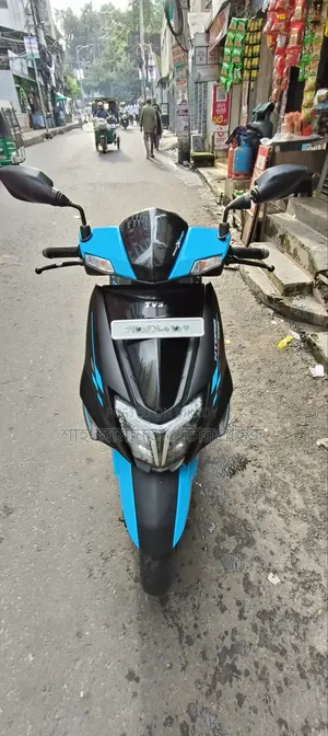 TVS Ntorq 125 2024 Blue