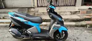 TVS Ntorq 125 2024 Blue