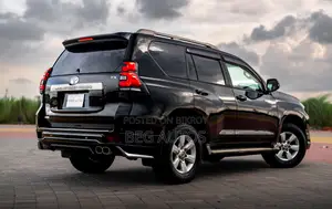 Toyota Land Cruiser Prado 2.7 VVT-i 2014 Black