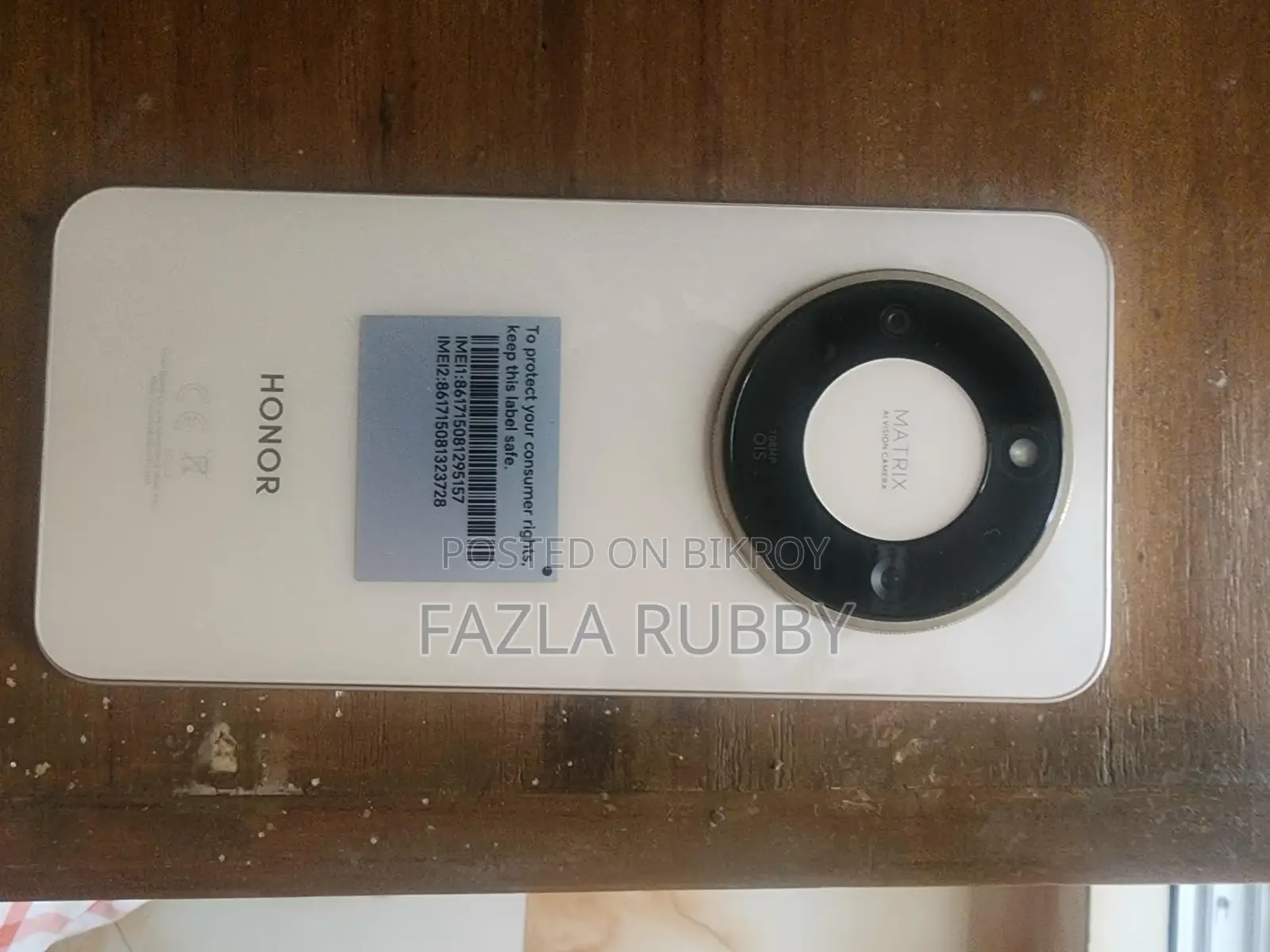Honor X9d 256 GB Rose Gold
