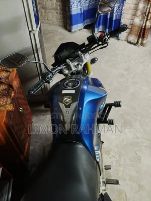 Yamaha FZS V2 2024 Purple