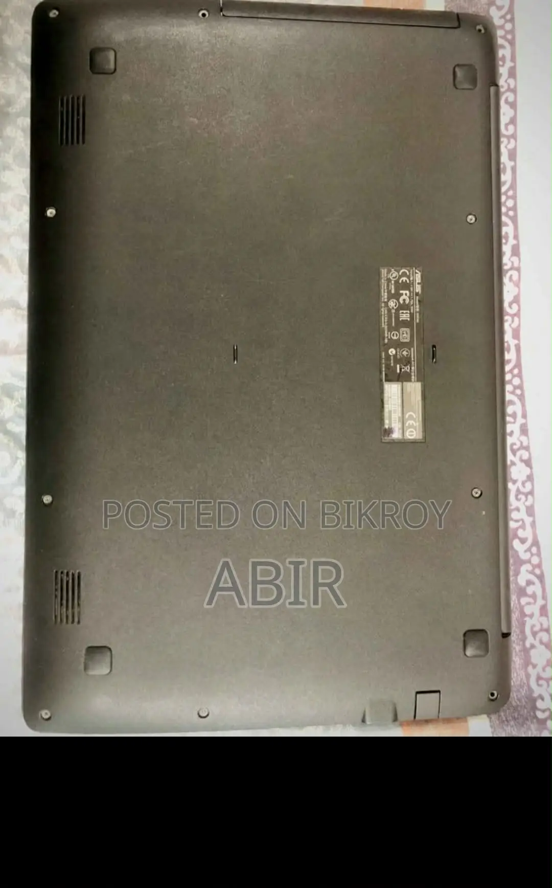Laptop ASUS X553MA 8GB Intel Celeron SSD 256GB