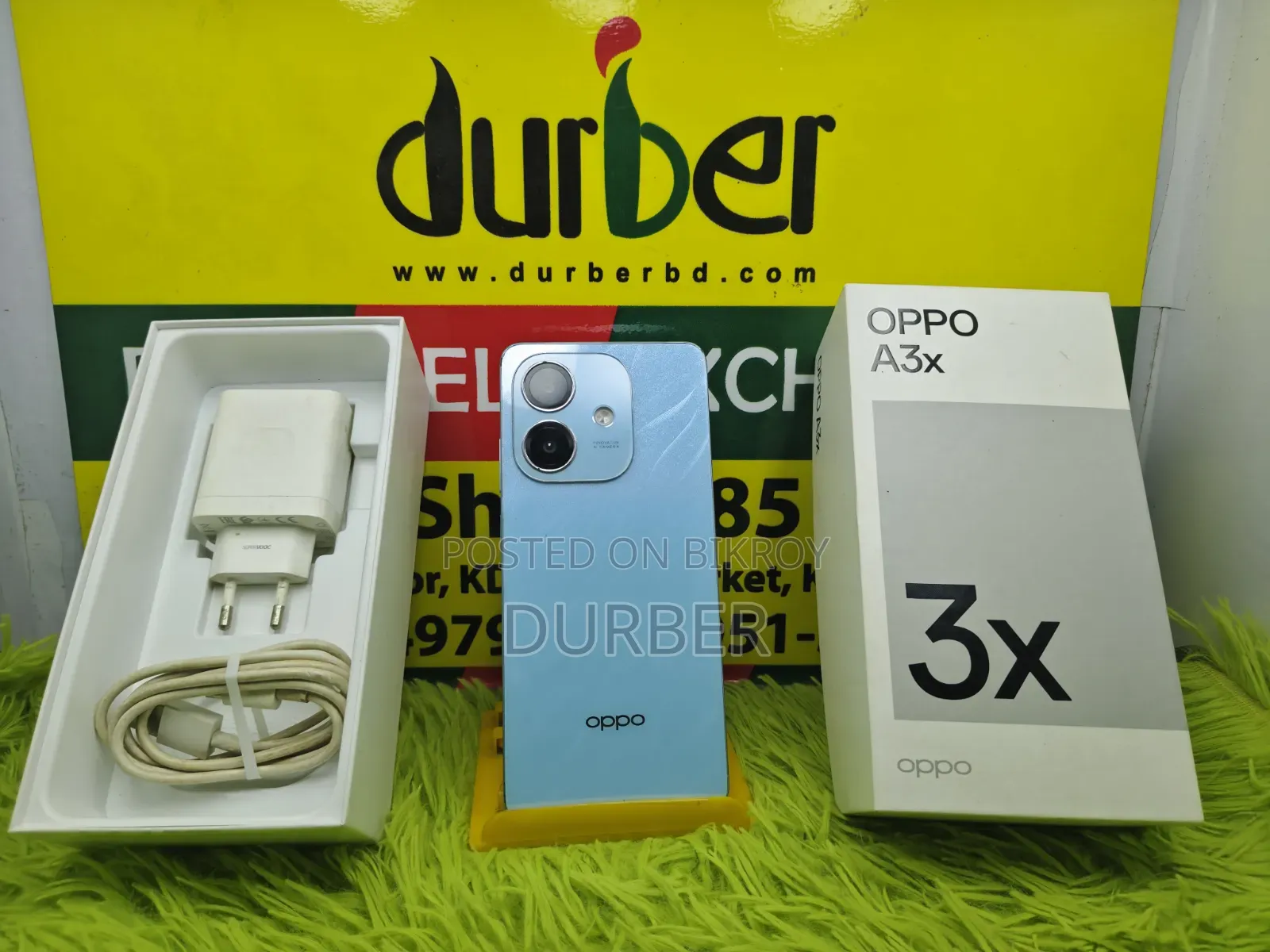 Oppo A3x 64 GB Blue