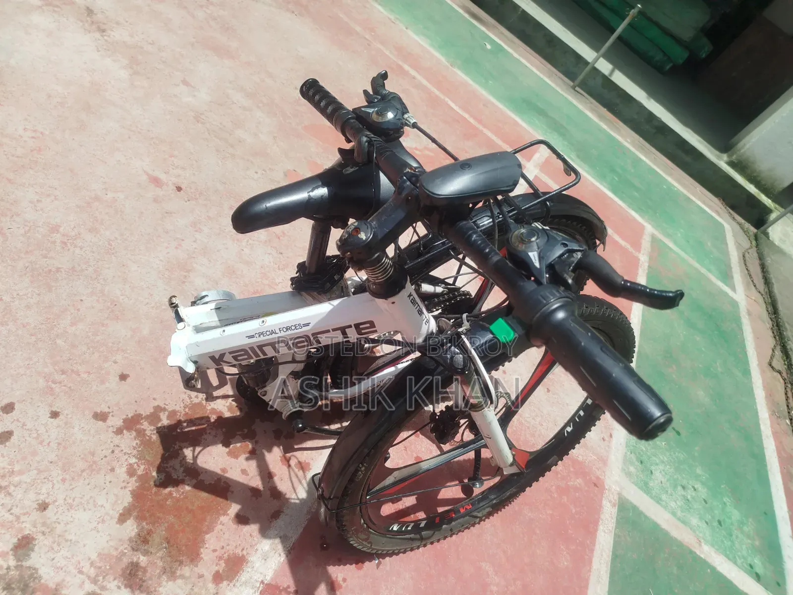 ইলেকট্রিক ফোল্ডিং সাইকেল