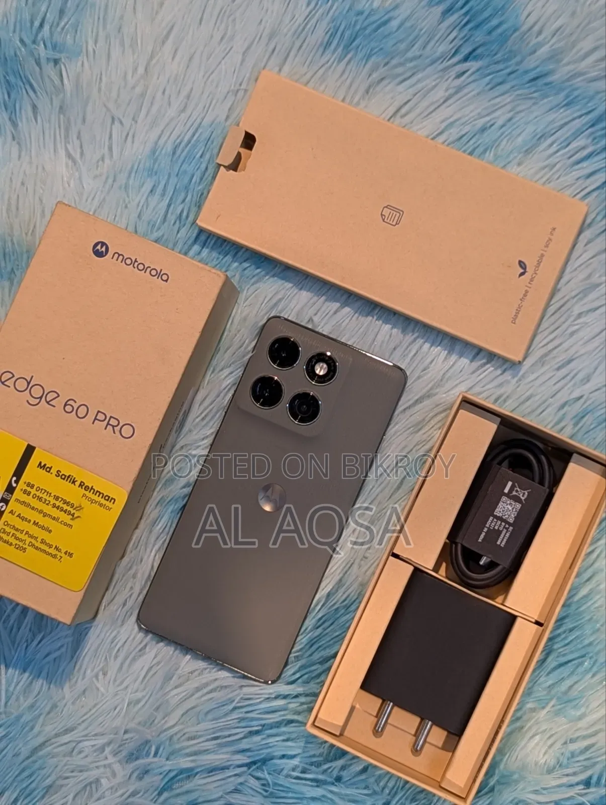 Motorola Edge 60 Pro 256 GB Gray