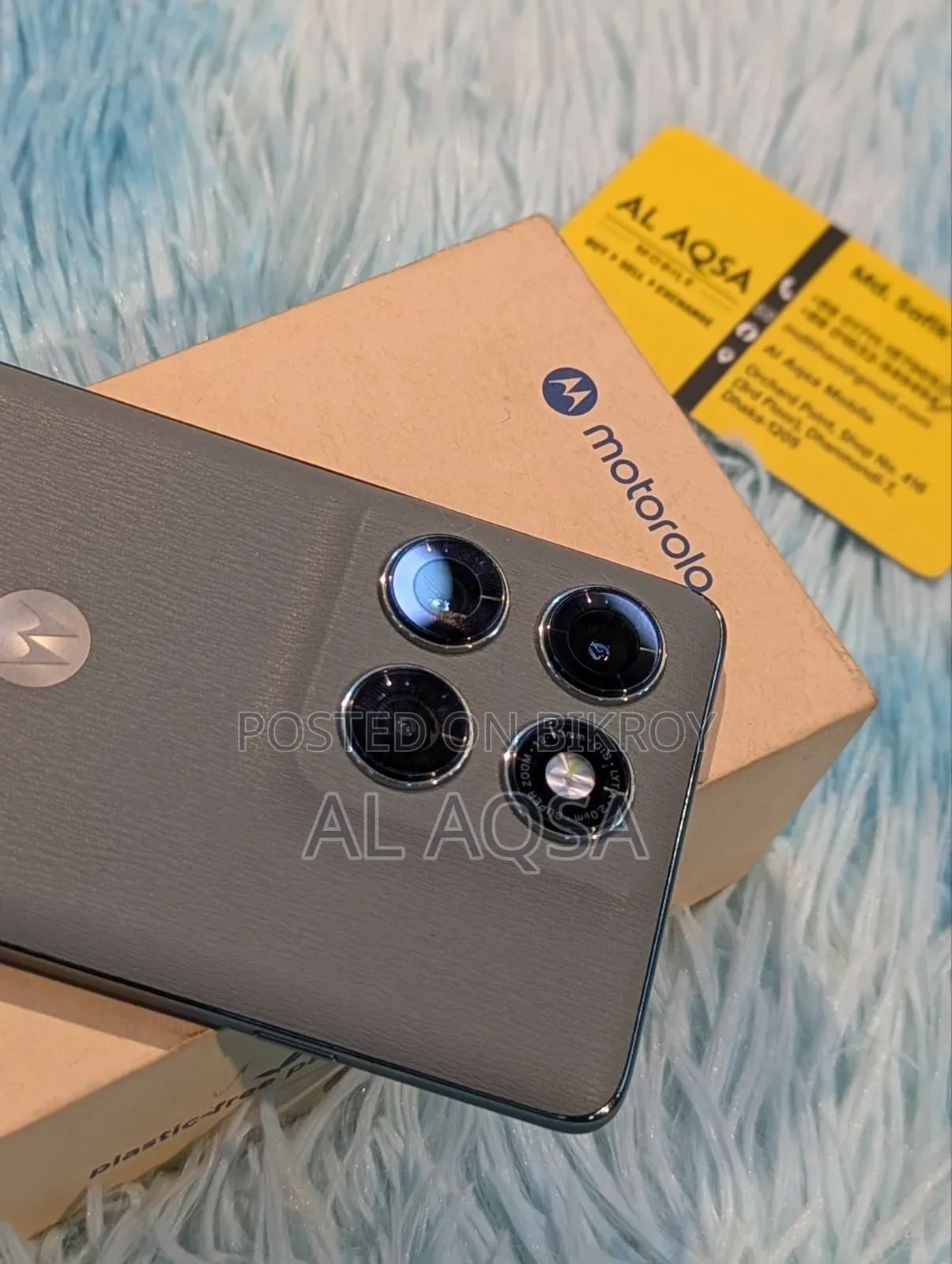 Motorola Edge 60 Pro 256 GB Gray
