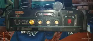 16 and 12-Inch Complete Sound Box With Amplifier and Hand Mic