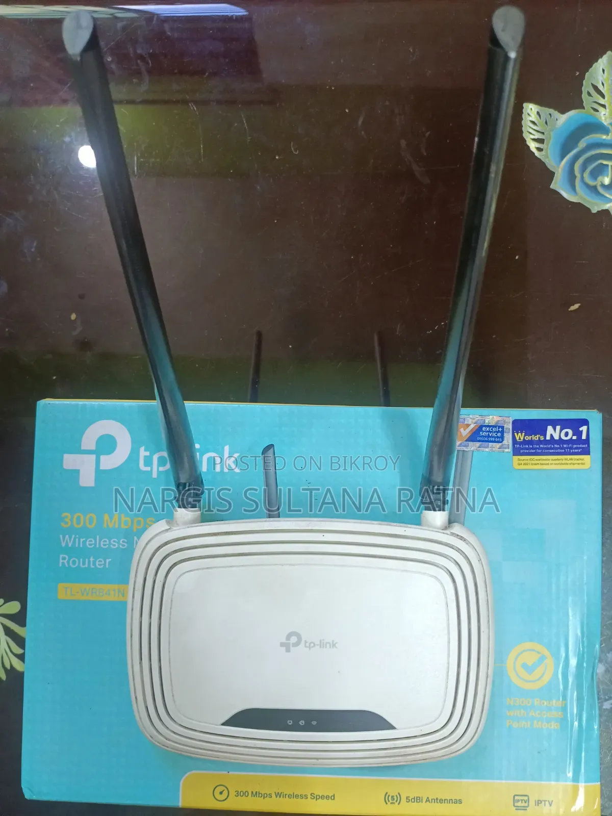 Tp Link, Wifi, Short Time Used, No Problem.