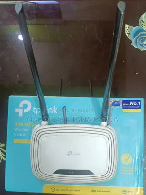 Tp Link, Wifi, Short Time Used, No Problem.