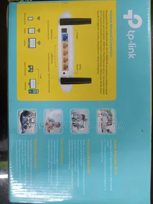 Tp Link, Wifi, Short Time Used, No Problem.