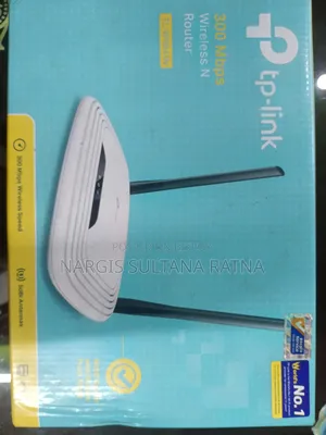 Tp Link, Wifi, Short Time Used, No Problem.