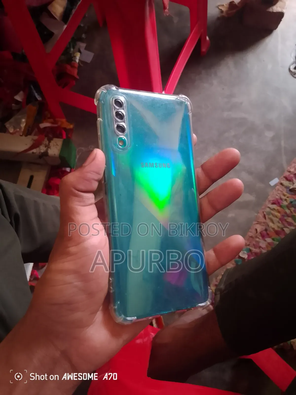 স্যামসাং গ্যালাক্সি এ৩০এস ৬৪ জিবি নীল
