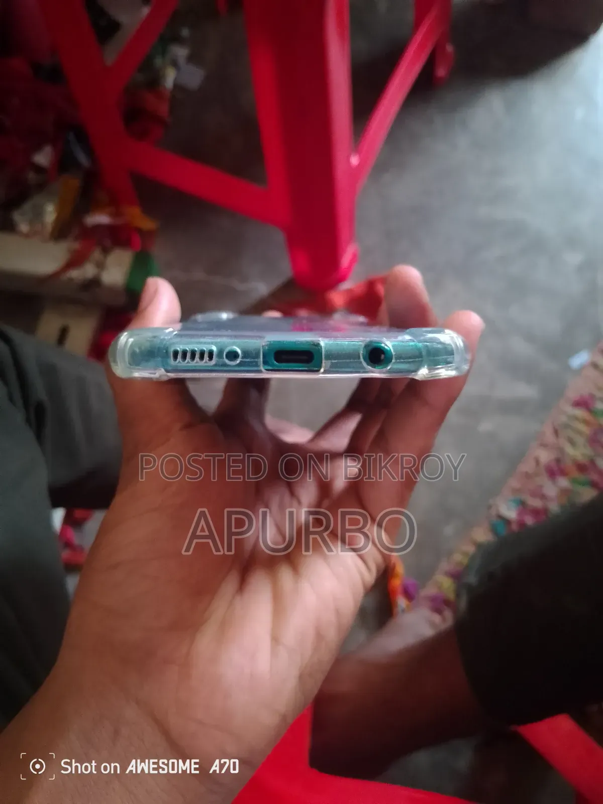 স্যামসাং গ্যালাক্সি এ৩০এস ৬৪ জিবি নীল