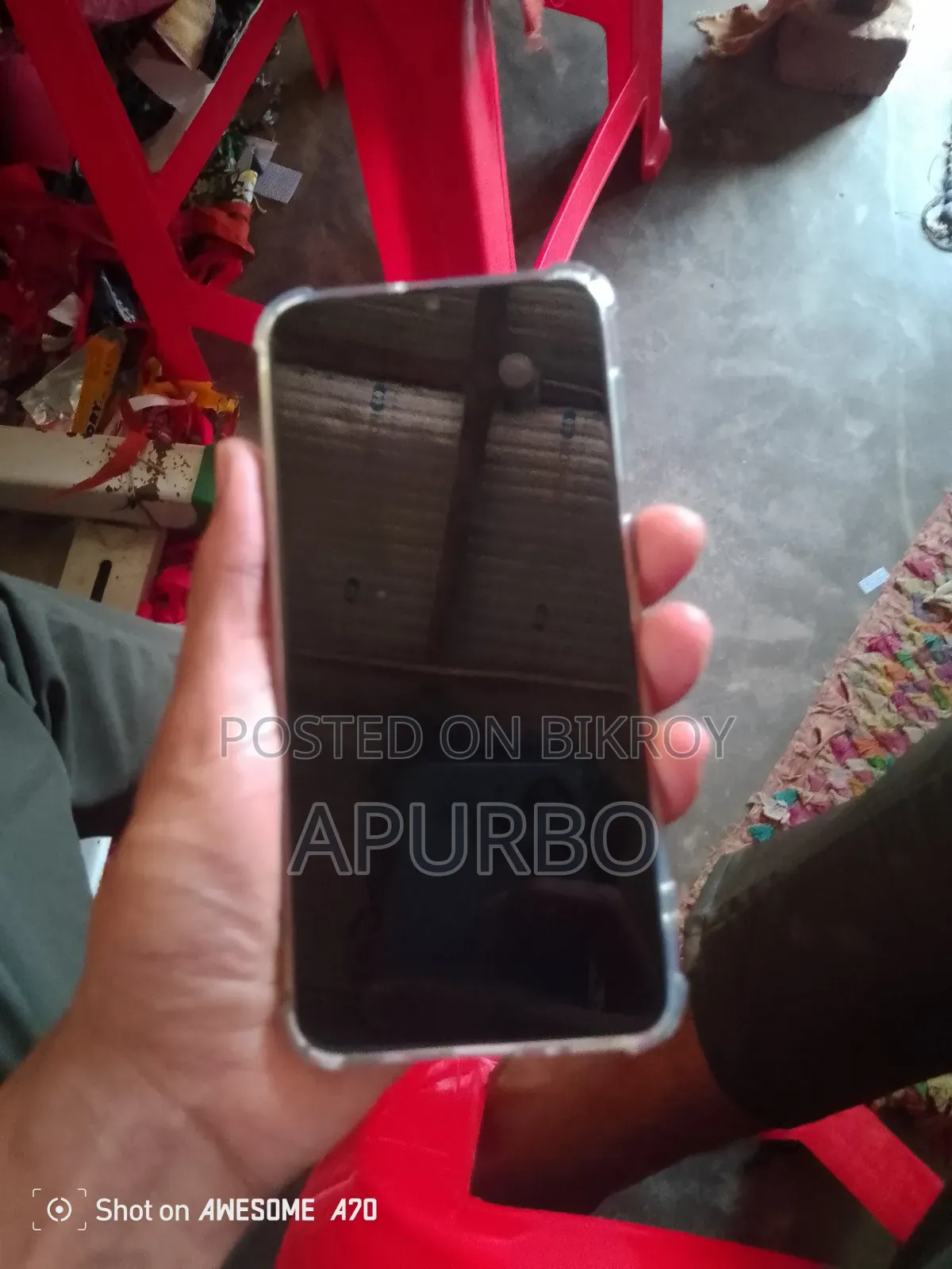 স্যামসাং গ্যালাক্সি এ৩০এস ৬৪ জিবি নীল