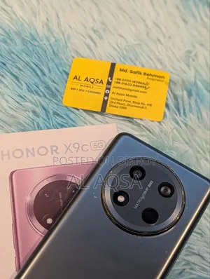 Honor X9c 256 GB Black