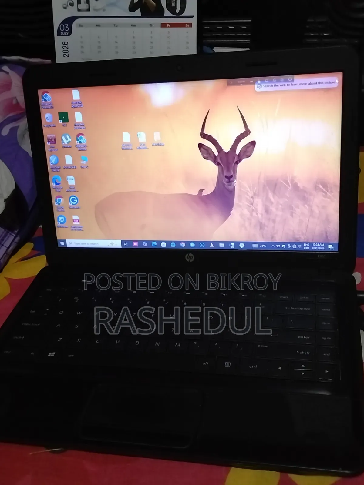 Laptop HP 14-dq1088wm 4GB Intel Core i3 HDD+SSD 512GB