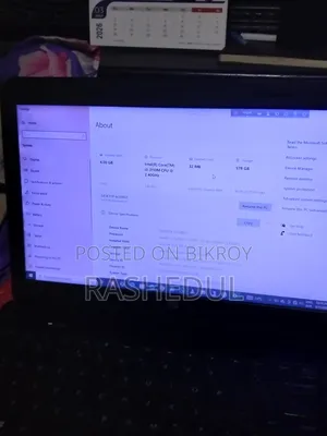 Laptop HP 14-dq1088wm 4GB Intel Core i3 HDD+SSD 512GB