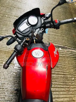টিভিএস আপাচি আরটিআর ১৬০ টুভি ২০১৮ লাল