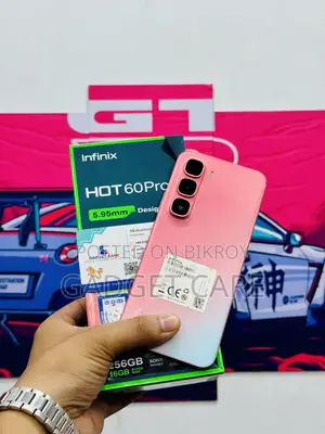 Infinix Hot 60 Pro+ 256 GB Pink