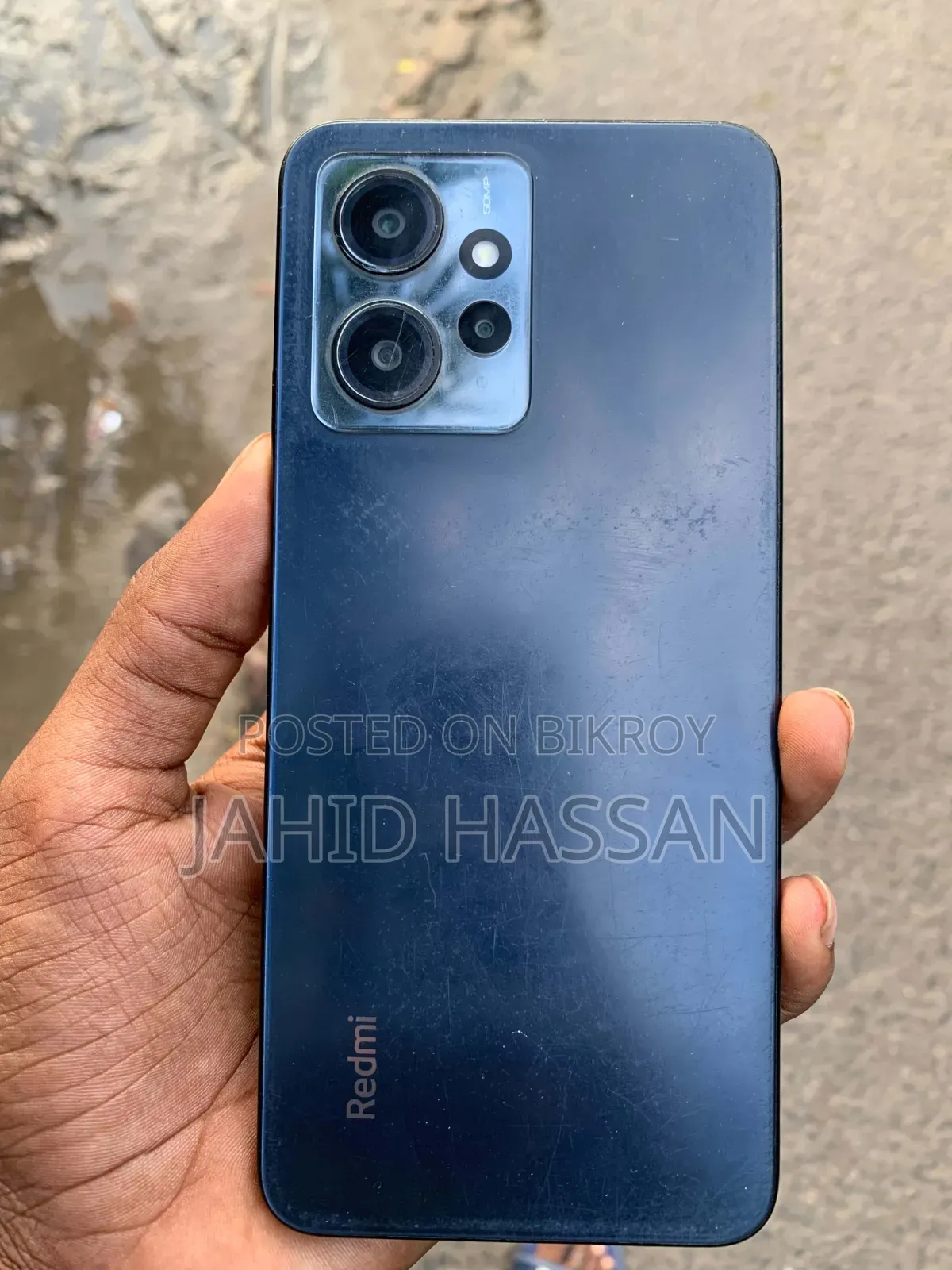 Xiaomi Redmi Note 12 128 GB Black