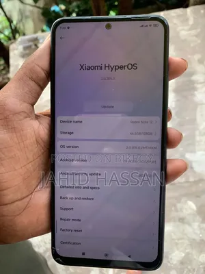 Xiaomi Redmi Note 12 128 GB Black