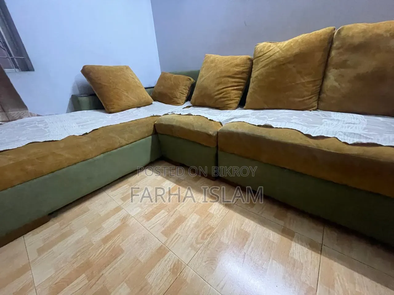 L Shaped Couch 5 Seat Sofa