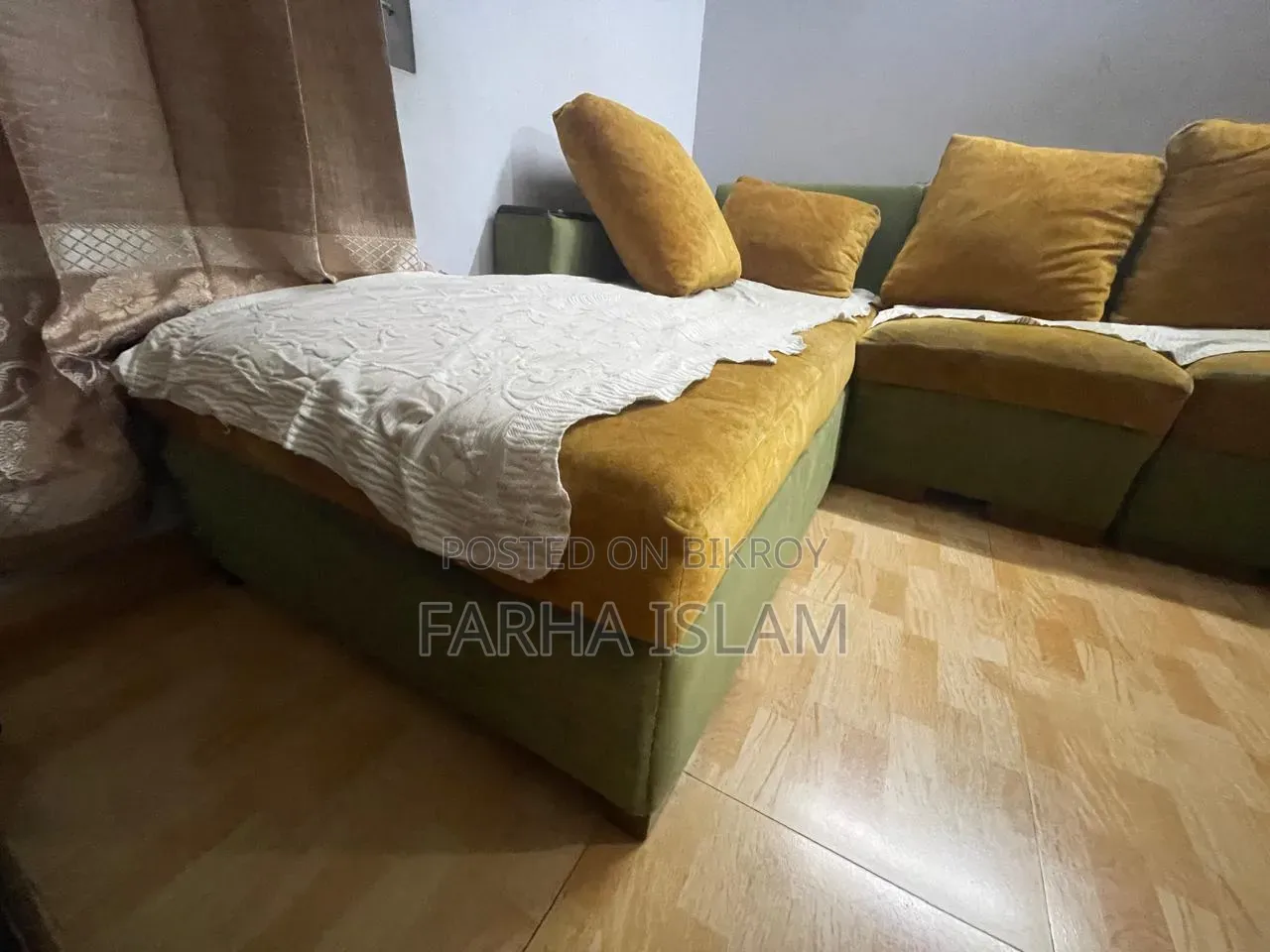 L Shaped Couch 5 Seat Sofa