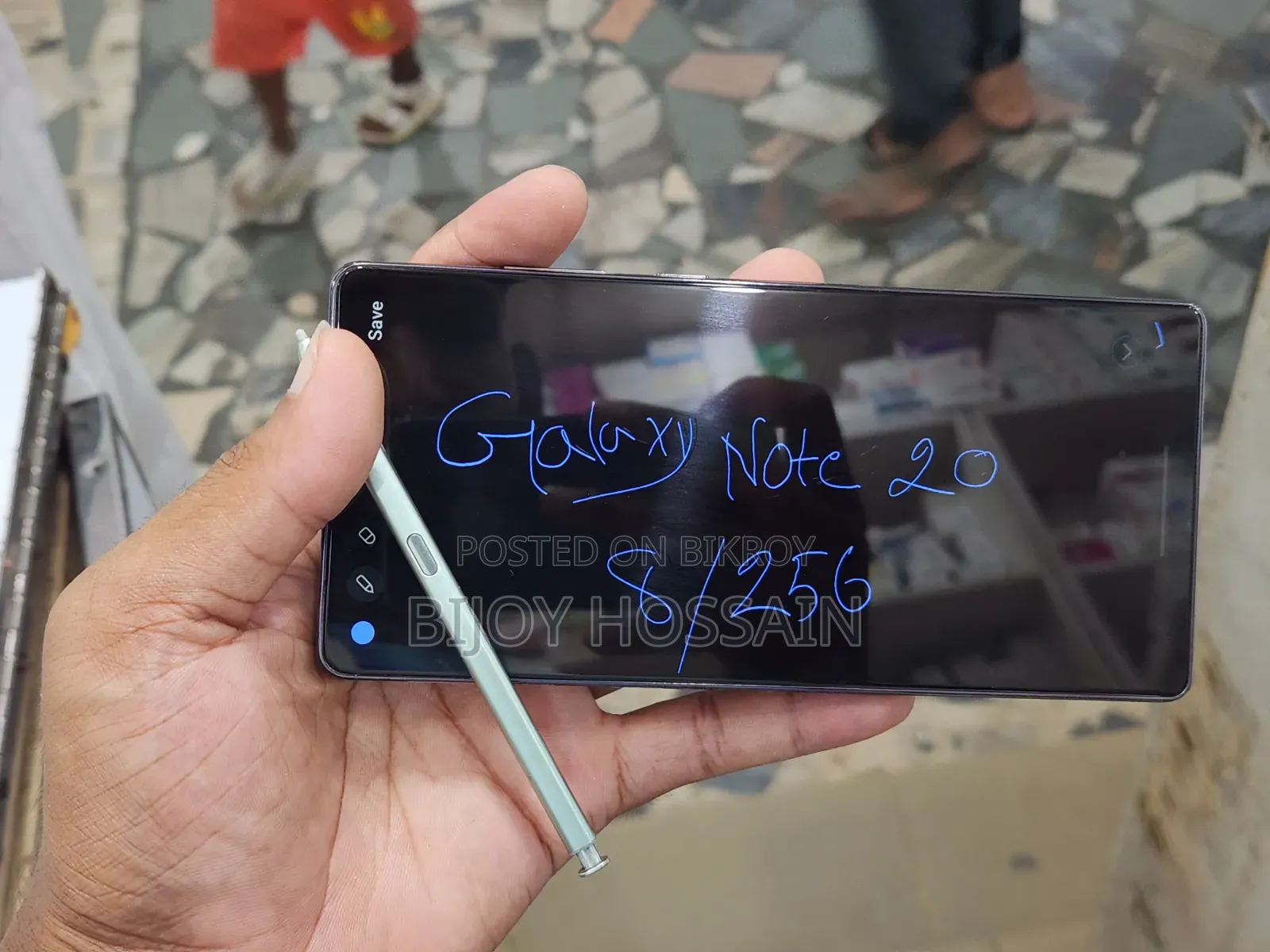 Samsung Galaxy Note 20 256 GB Bronze