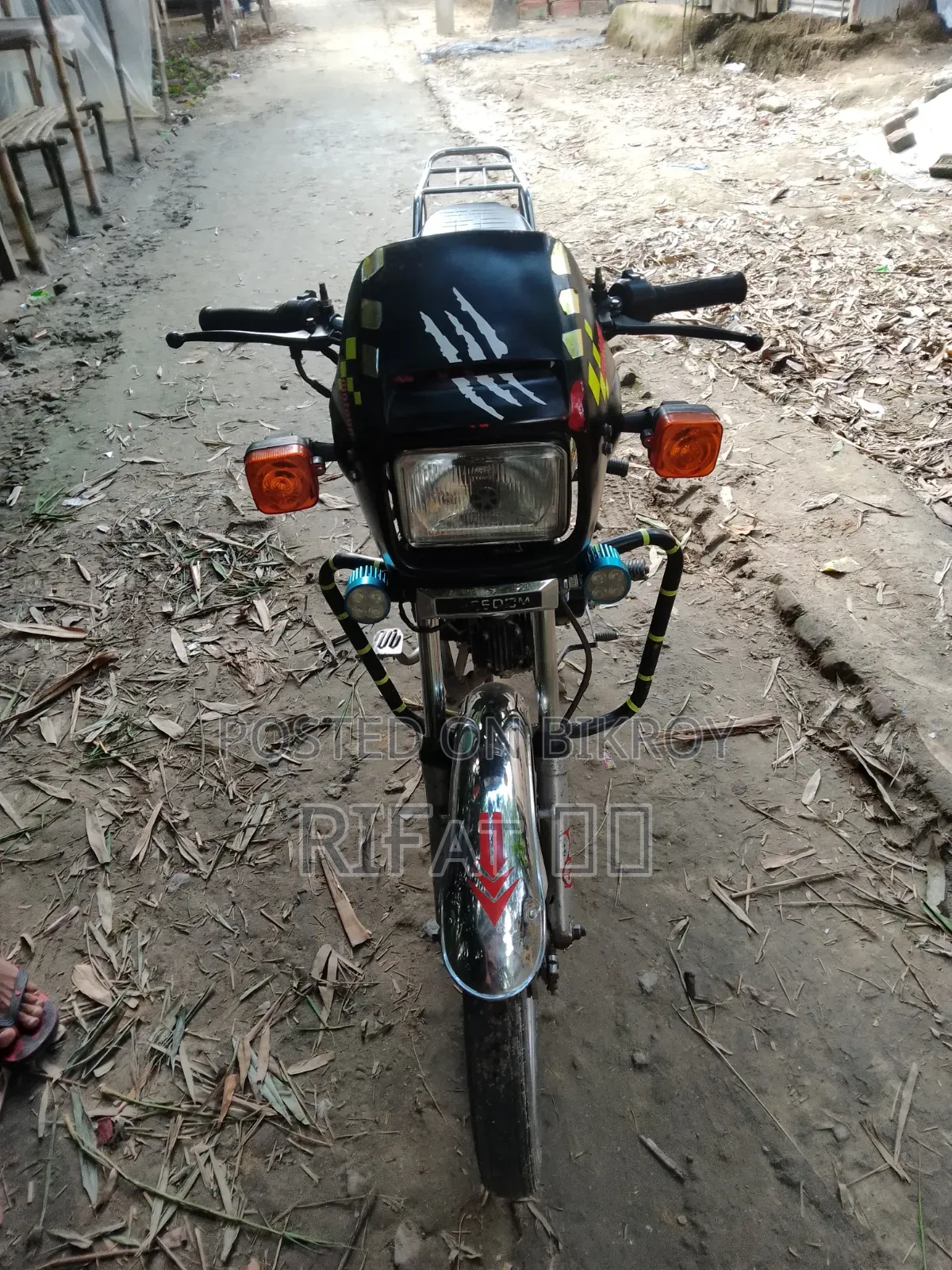 রানার এফ১০০ - ৬এ ২০২০ ব্ল্যাক