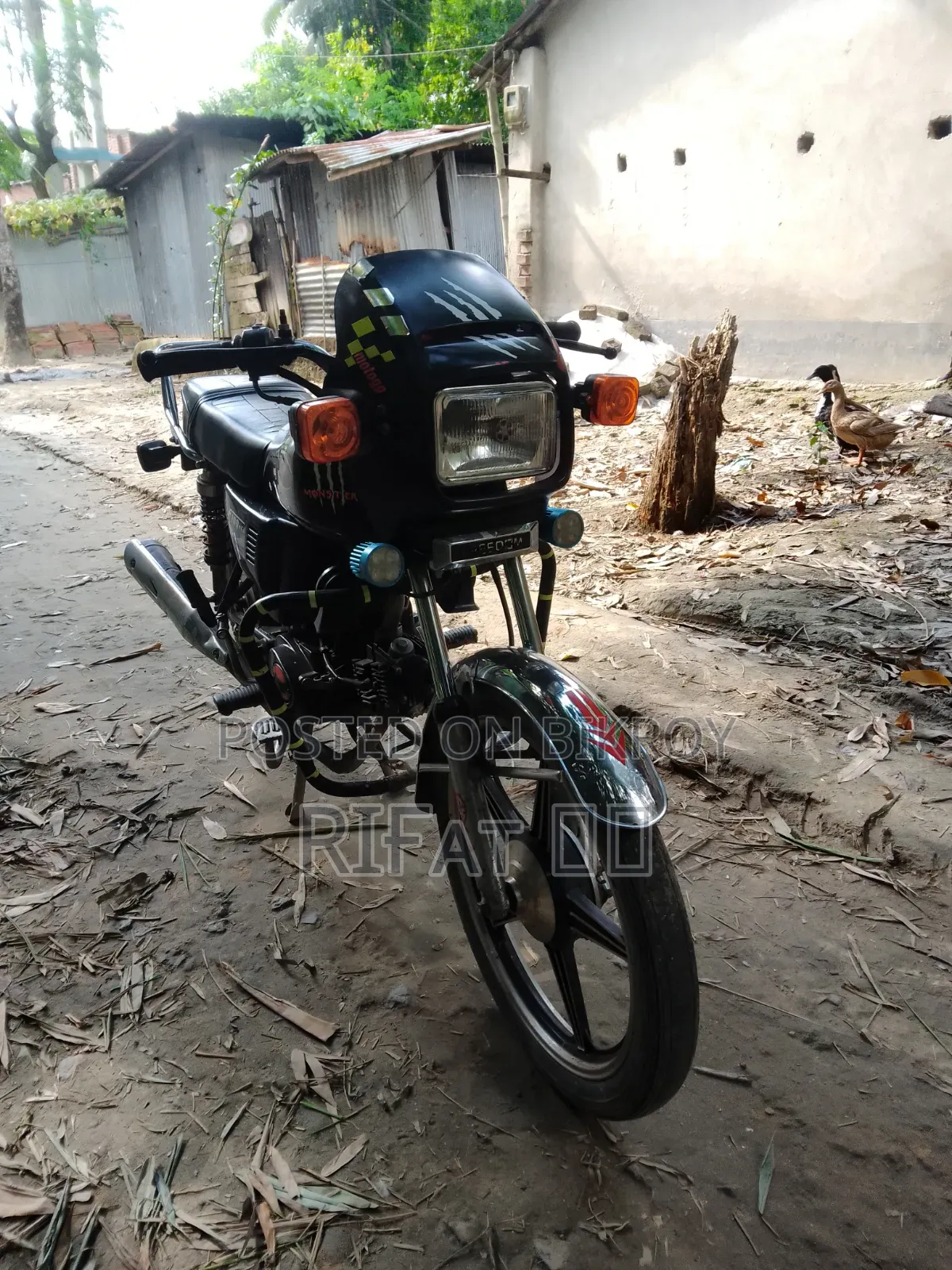 রানার এফ১০০ - ৬এ ২০২০ ব্ল্যাক