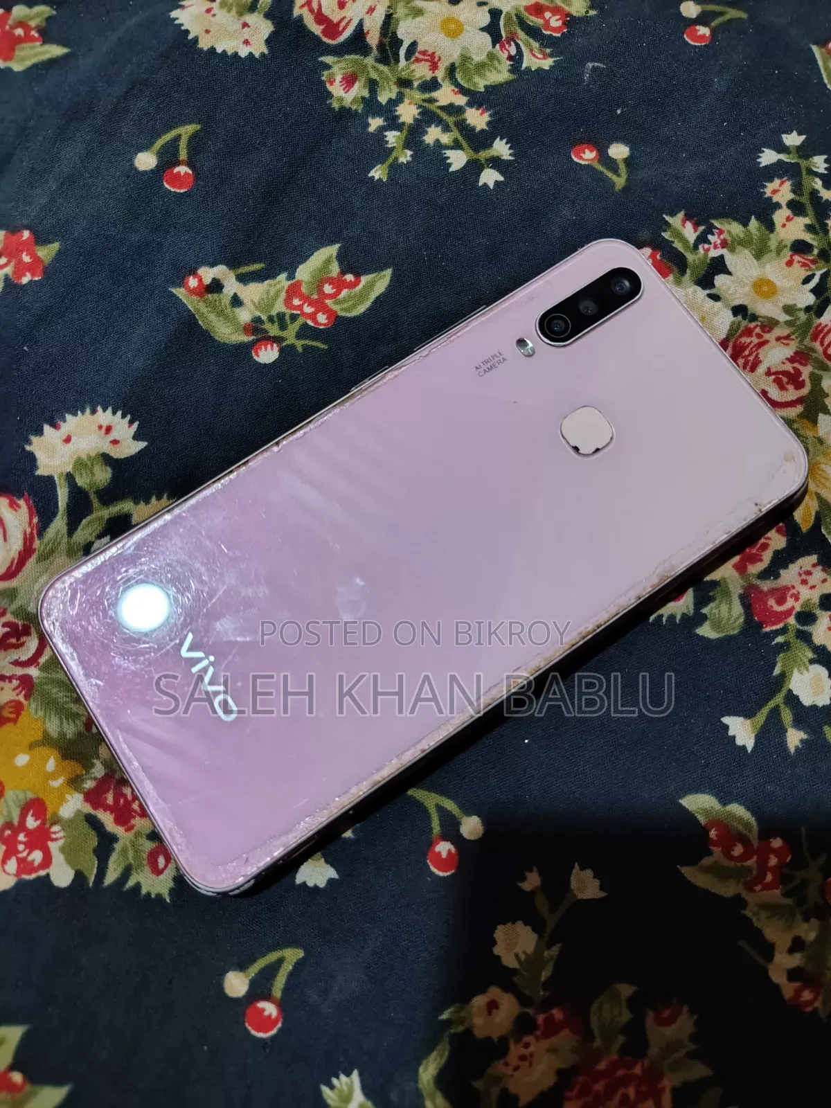 Vivo Y17 256 GB Gray